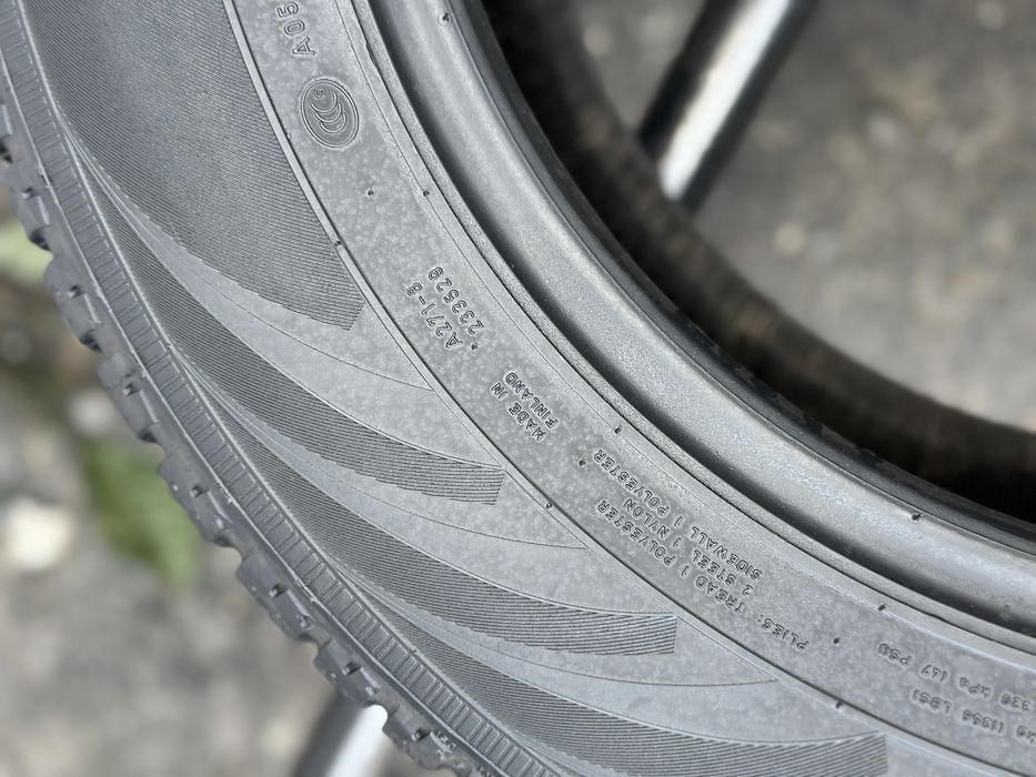 Зимові шини‼️Nokian WR D3 91T 195/65 r15 8.2мм 2024рік‼️Зимові шини‼️