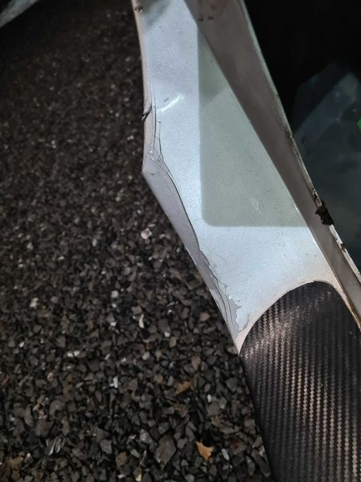 zderzak tylny tył pod PDC BMW F11 354 srebrny titsnsilber
