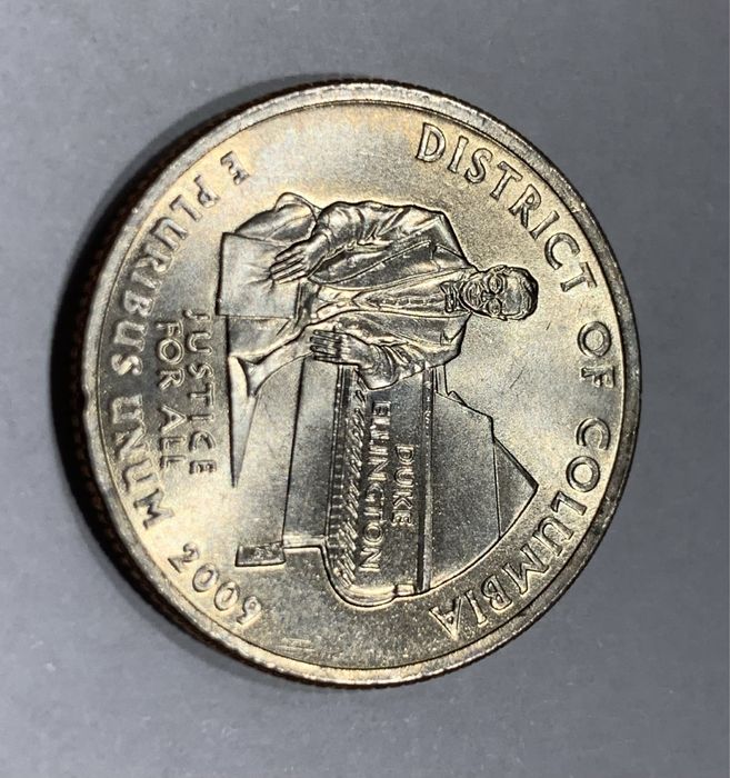 Ćwierćdolarówka US quarter District of Columbia 2009