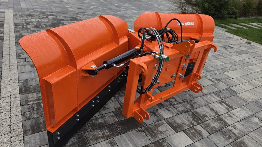 Hydrauliczny pług do śniegu 3 m Metal-Technik