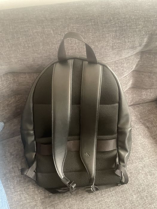 Mochila Preta Calvin Klein Jeans
