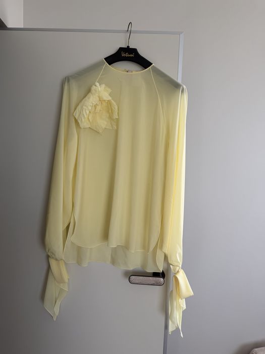 Блуза the Coat лимонно жовта