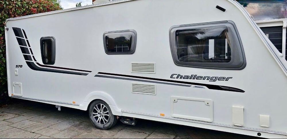 Caravana Swift Challenger de Luxo