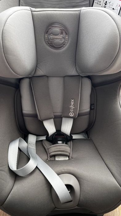 Fotelik samochodowy Cybex Sirona S2 i-Size Soho Grey 0-18 kg