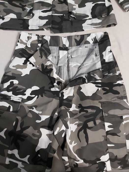 Komplet moro mil-tech rozmiar S