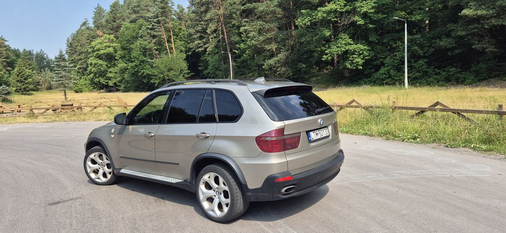 BMW E70 X5 4.8 LPG