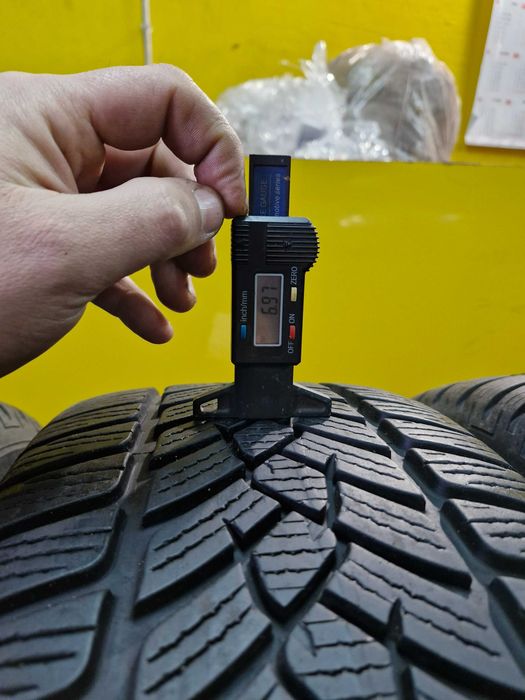 Opony Zimowe 225/55R17 Fulda Kristall Control HP2 RSC 4sztuki Montaż