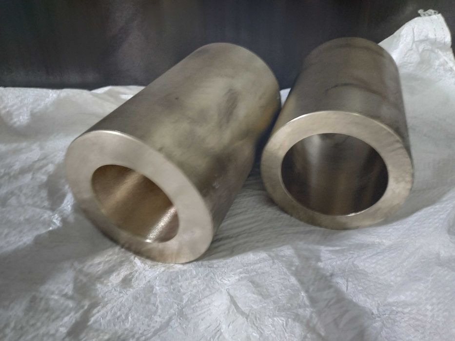 Втулка бронзова БрАЖ БрОФ, БрАЖМц ОЦС. Втулка чавунна, латунна, мідна