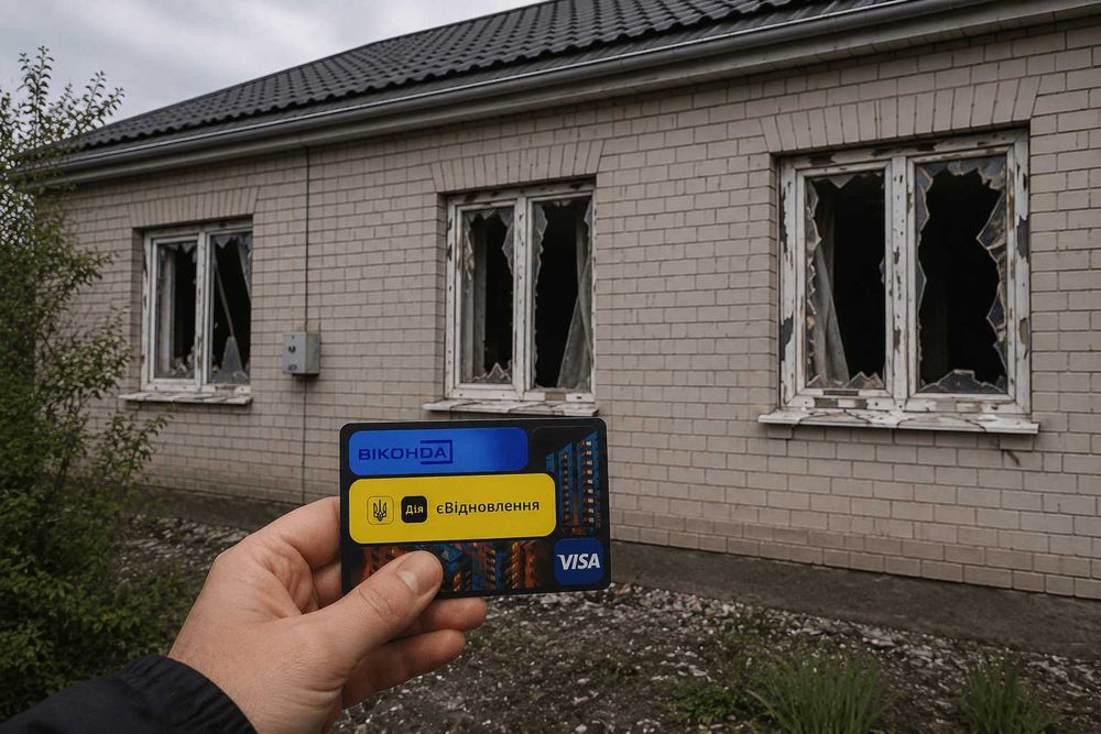 єВідновлення від Віконда, Вікна, Двері, Відкоси, Жалюзі