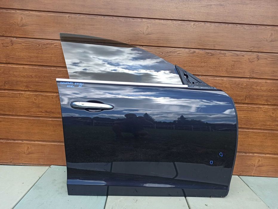 Двери передние задние правые левые Maserati Ghibli S Trofeo разборка