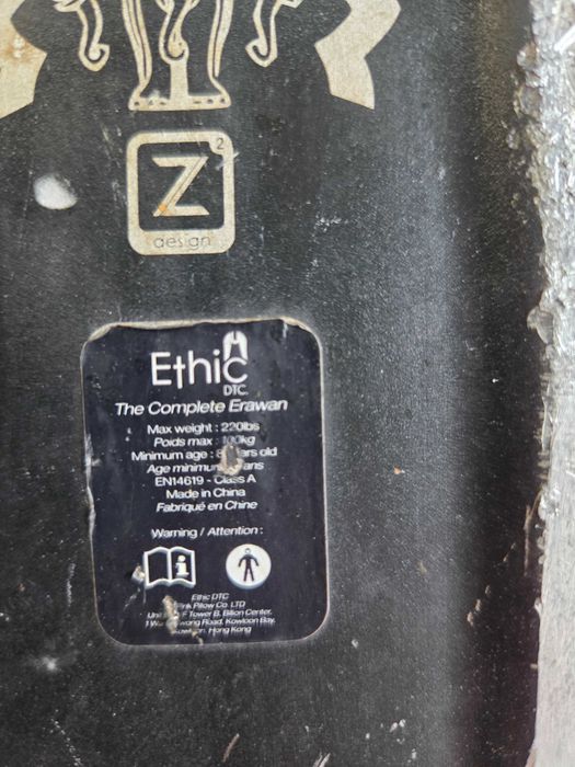 Ethic Erewan deck
