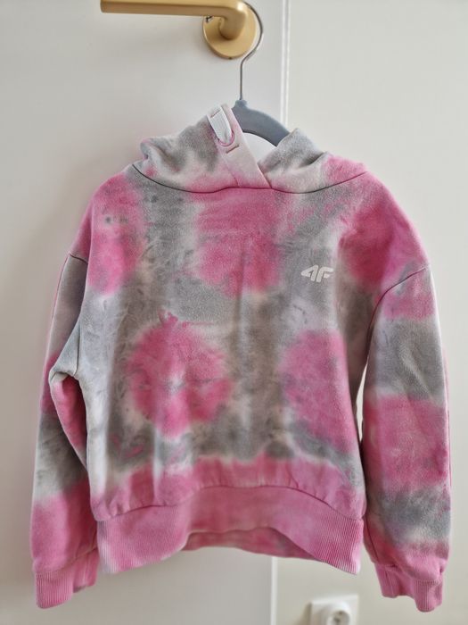 Bluza z kapturem 4F rozmiar 122