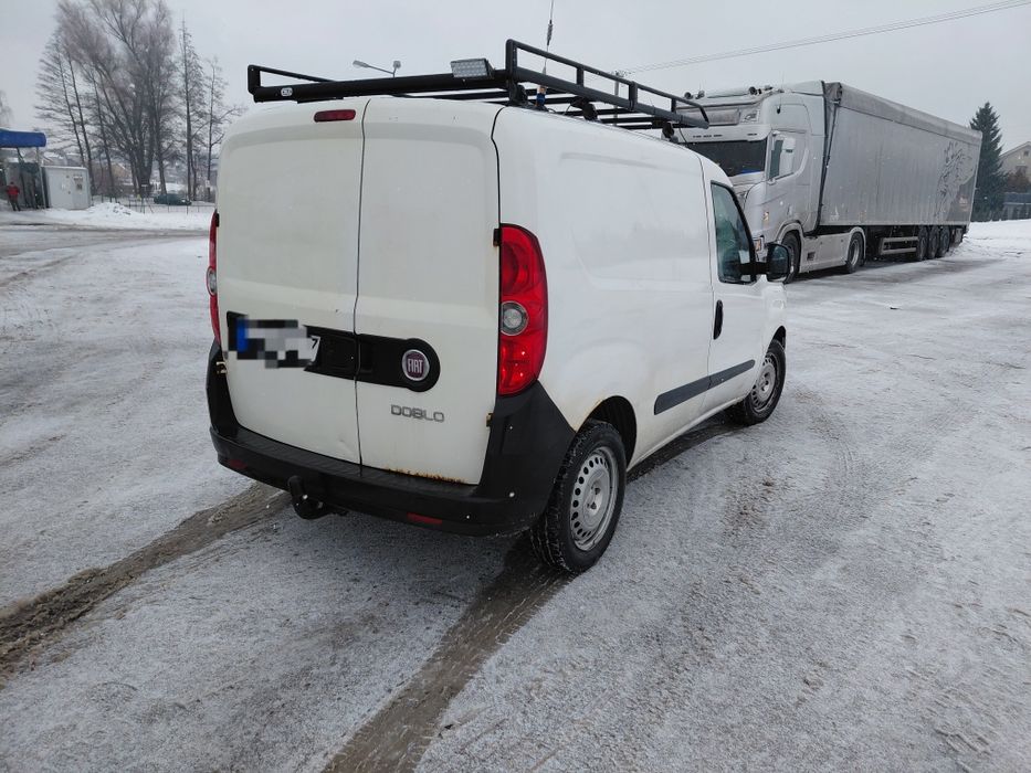 Fiat Doblo Cargo 1.3mjt 2010