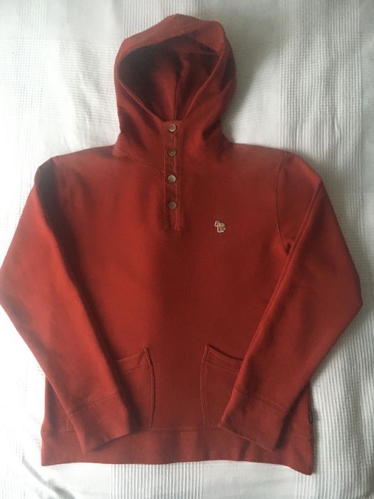 PS PAUL SMITH Bluza kangurek z kapturem rozm.XL
