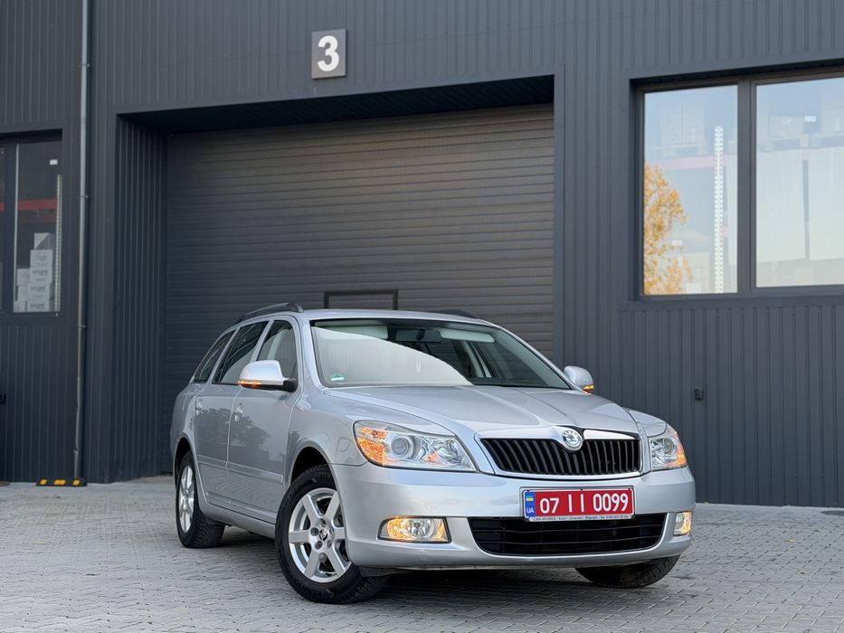 Skoda Octavia A5 FL 2011 року 1.4 бензин TSI Saxa 90 KW АВТОМАТ Свіжопригнана !!!