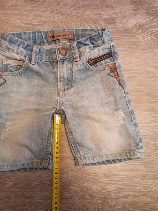 Джинсовые шорты 104 рост лето