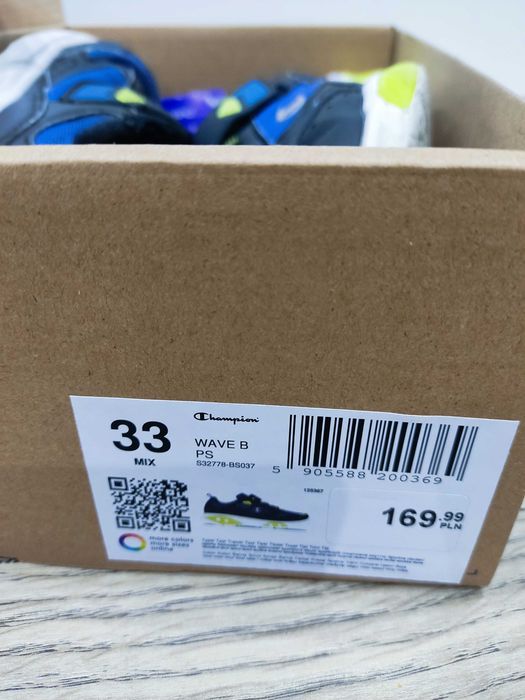 Buty Champion rozm 33