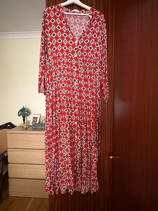 Vestido Vintage Bazaar