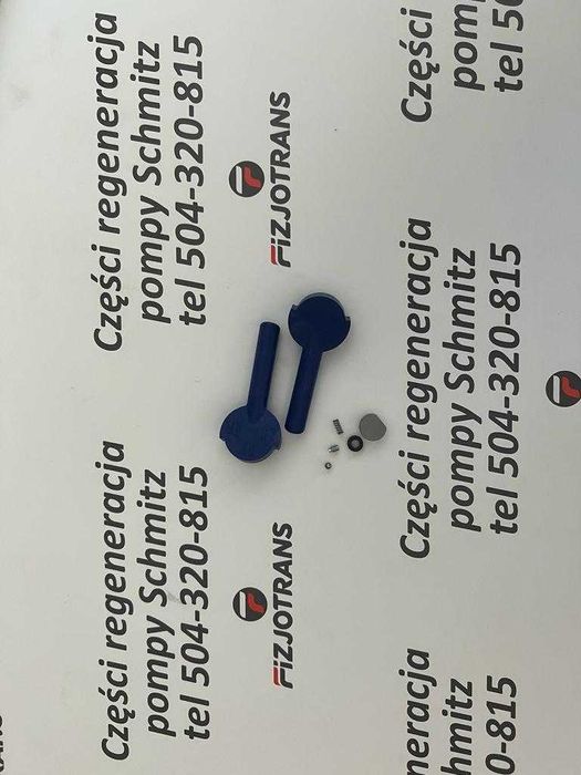 dzwignia rączka pompy schmitz