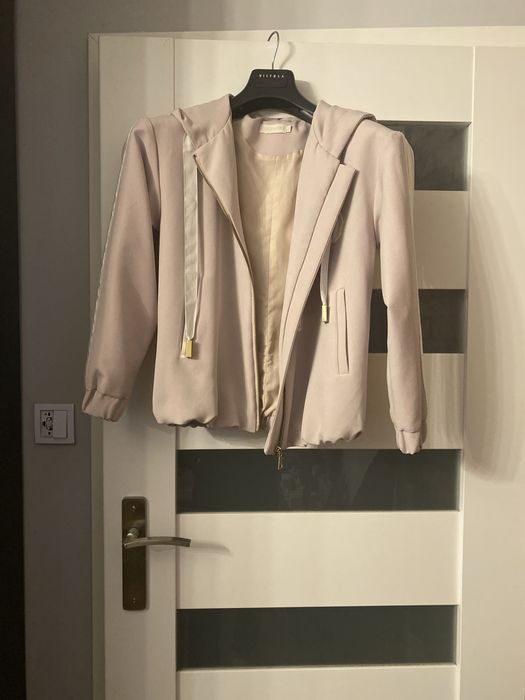 Różowa bluza z kapturem Cocomore