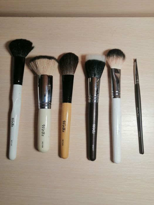 Профессиональные кисти для макияжа,, Wobs,,Barocco,,