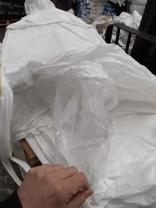 Big bag z wkładem foliowym 95x95x145 cm na zakiszanie kukurydzy