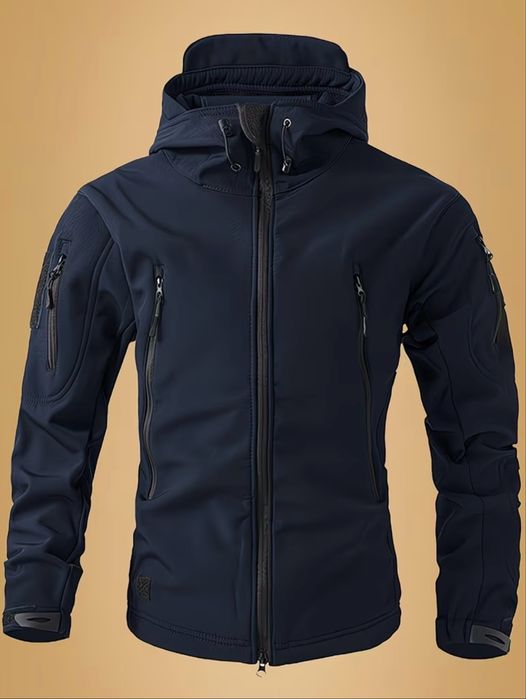 Тактична куртка темно-синього кольору XXL