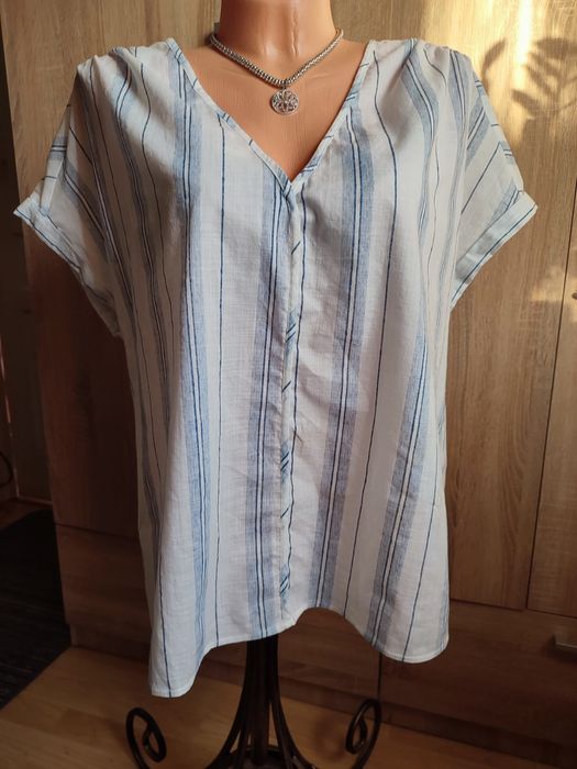 Bluzka damska L w paski