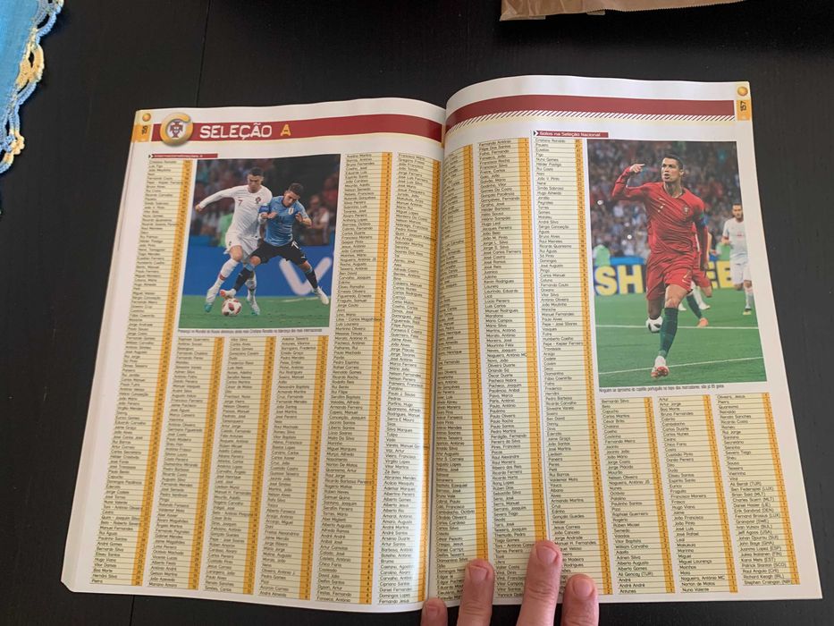 Cadernos A Bola Futebol 2018/2019