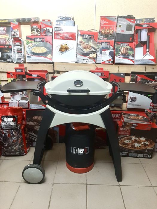 ‼️ГАРАНТІЯ‼️ Газовий гриль Weber Q2000