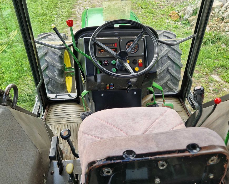 John Deere 3410 . 3310 . Renault Ceres . Renault 8534 TX
