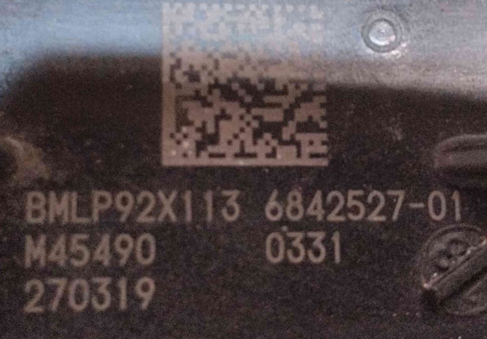 Caixa Fusíveis da Bateria 19348710 - BMW 3
