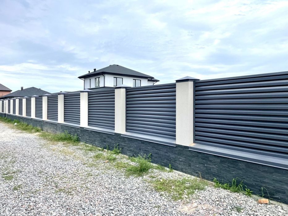 Паркан Жалюзи двосторонній