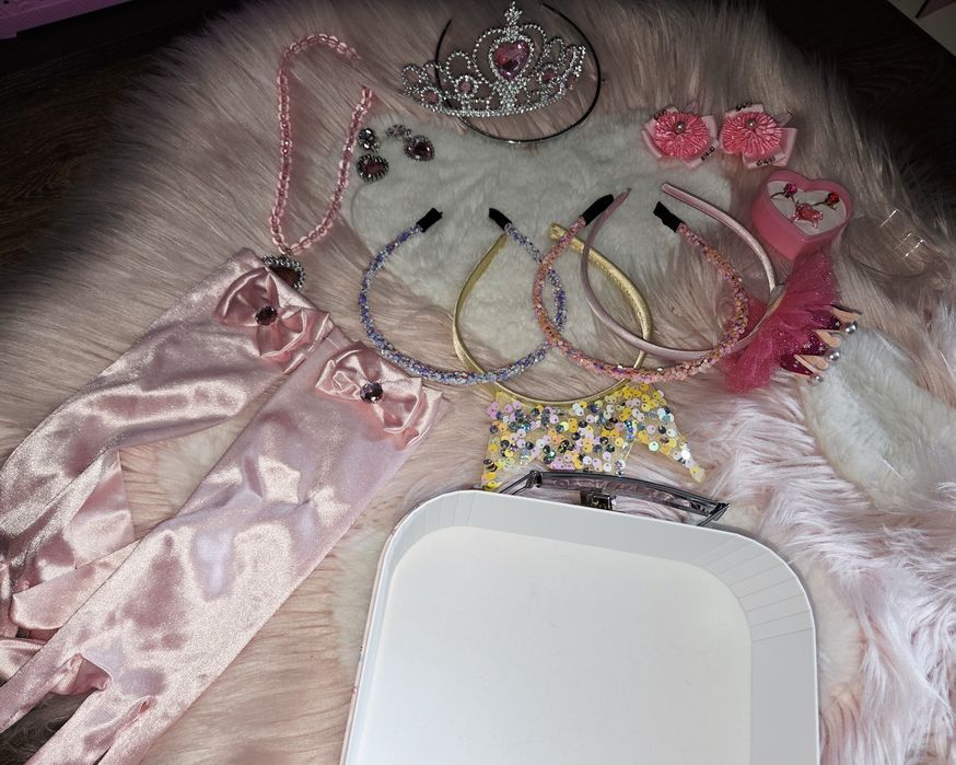 Подарунковий набір прикрас для дівчинки