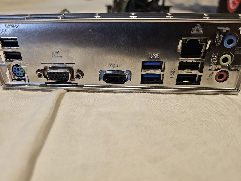 Motherboard + cpu
