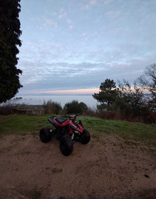 Moto 4 Malcor kf 110cc