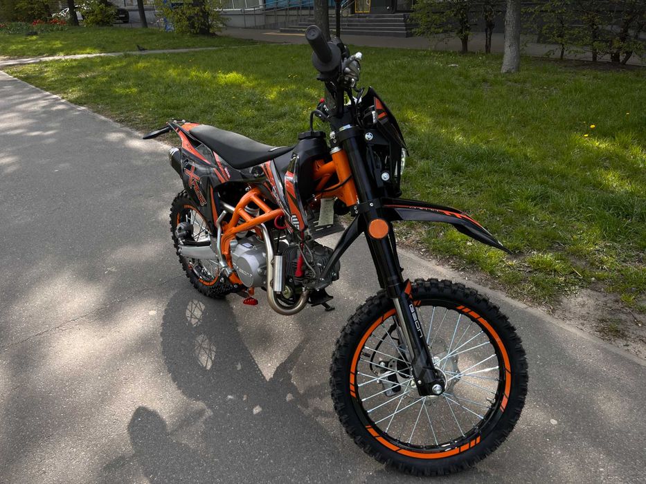 Пітбайк GEON X-ride (140 Enduro 17/14 МКПП 4)