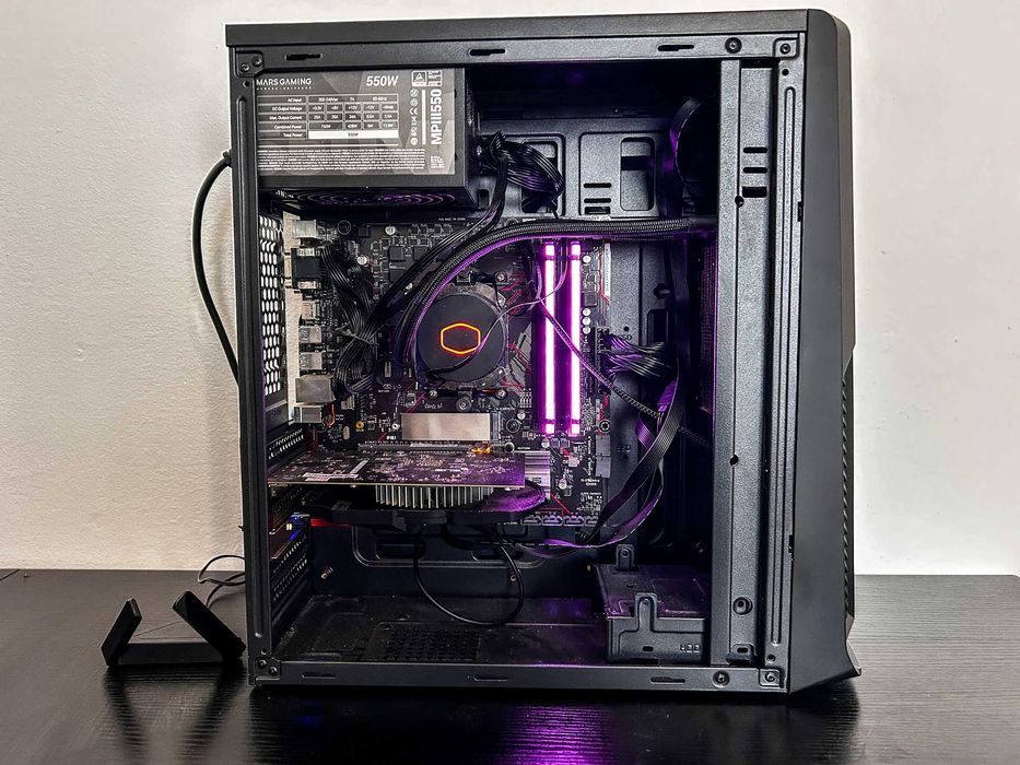 COMPLETE PC GAMING SETUP | Ryzen 5 3600X + GTX 1050 Ti + 16 GB + 512 GB SSD64729882925442123