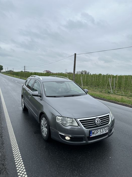 Volkswagen Passat B6 HighLine 2.0 TDI 170km DSG