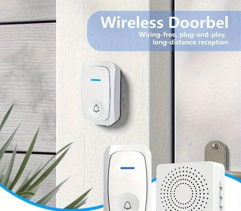 Campainha Inteligente Sem Fio