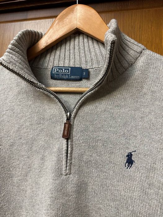 Кофта Polo Ralph Lauren 1/3 zip оригінал S