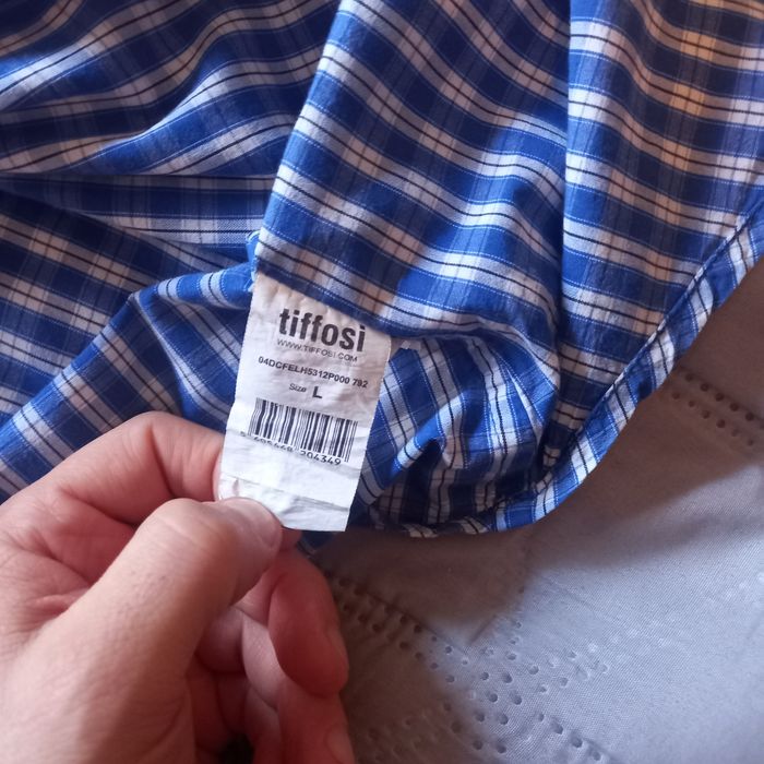 Camisa Tiffosi para homem.