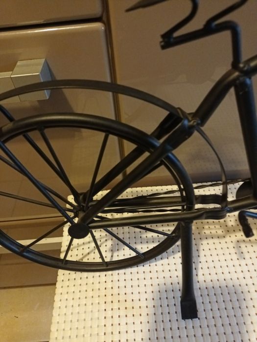 Zegar rower stylowy
