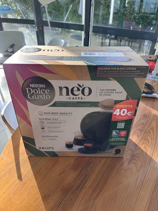 Krups Neo da Dolce Gusto por abrir