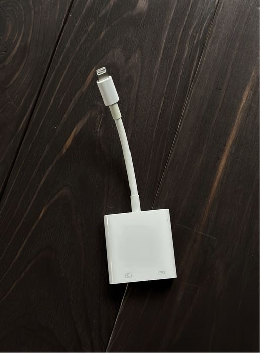 Оригінальний перехідник Apple  Lightning to USB 3 Camera Adapter A1619