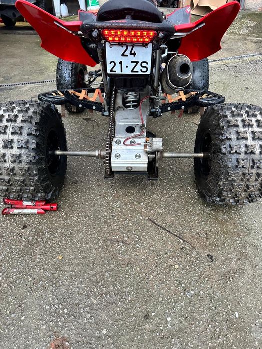 Vendo Arctic Cat 400