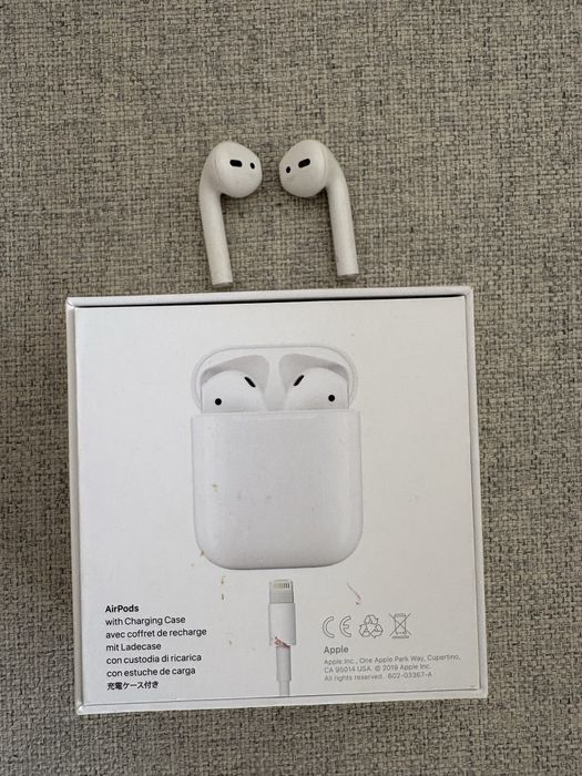 AirPod Direito Apple AirPods 2nd generation Originais 25€/und