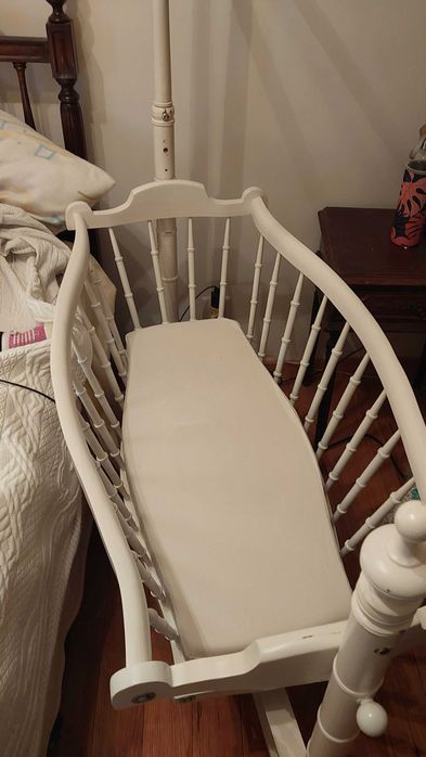 Lindo berço restaurado