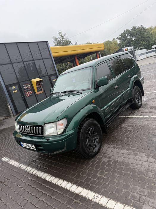 Toyota Prado 90 автомат
