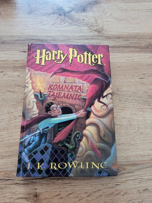 #811 Harry Potter i komnata tajemnic stare wydanie